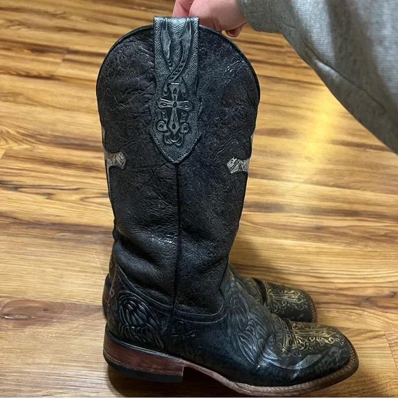 Women’s Ferrini Boots Size 8.5 B - Picture 4 of 8